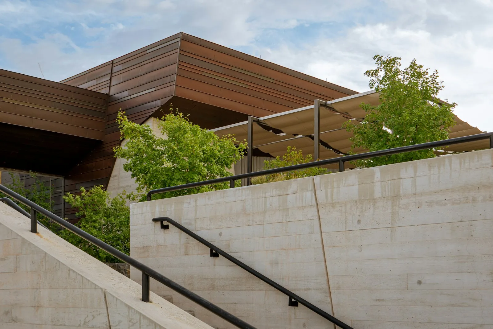 Architecture contemporaine d’un programme immobilier neuf